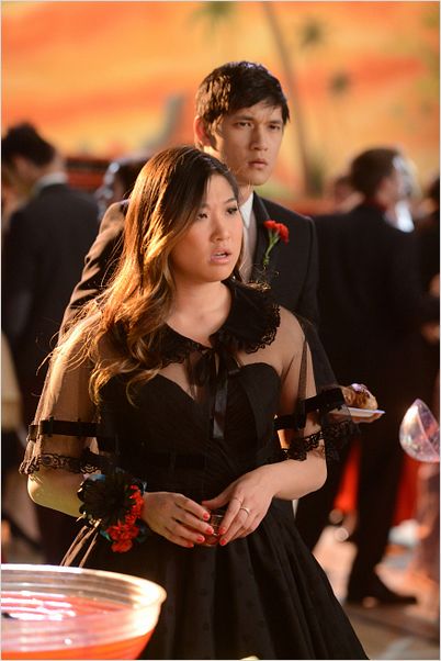 Photo Harry Shum Jr., Jenna Ushkowitz