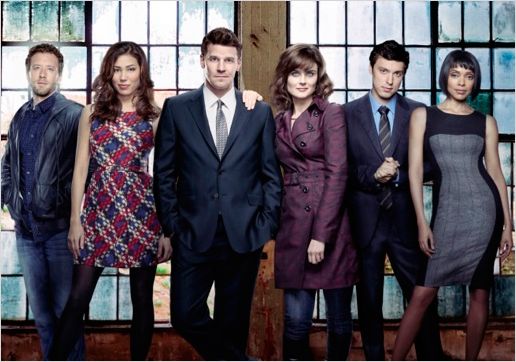 Photo David Boreanaz, Emily Deschanel, John Francis Daley, Michaela Conlin, T.J. Thyne