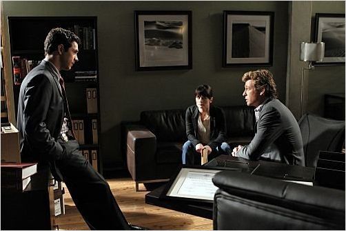 Photo Michael Rady, Robin Tunney, Simon Baker