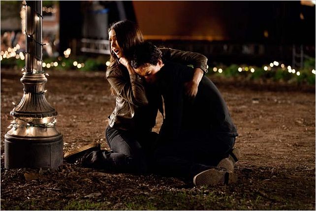 Vampire Diaries : photo Ian Somerhalder, Nina Dobrev