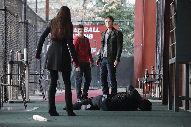 Photo Ian Somerhalder, Nathaniel Buzoliz, Nina Dobrev, Steven R. Mcqueen