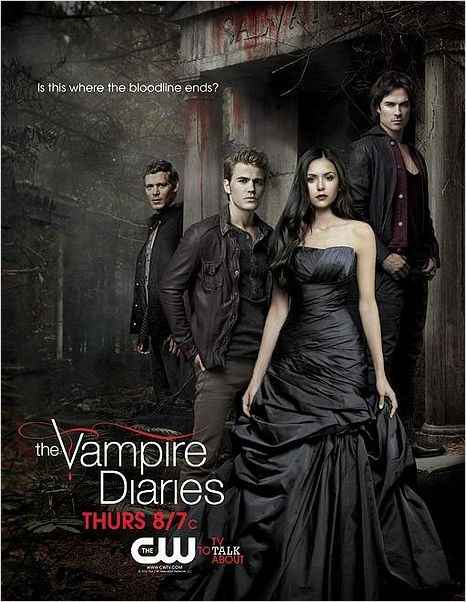 Photo Ian Somerhalder, Joseph Morgan, Nina Dobrev, Paul Wesley