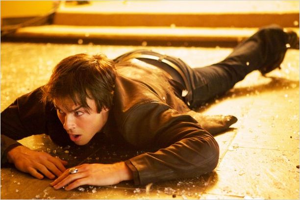 Vampire Diaries : photo Ian Somerhalder