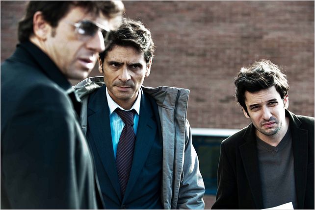 Comme les 5 doigts de la main : photo Alexandre Arcady, Eric Caravaca, Pascal Elbé, Patrick Bruel