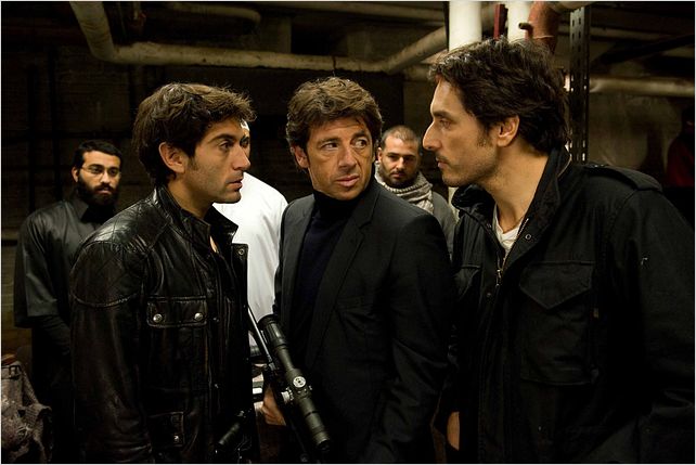 Comme les 5 doigts de la main : Photo Alexandre Arcady, Mathieu Delarive, Patrick Bruel, Vincent Elbaz