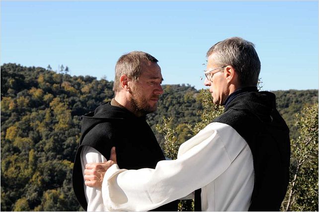 Des hommes et des dieux : Photo Lambert Wilson, Olivier Rabourdin, Xavier Beauvois
