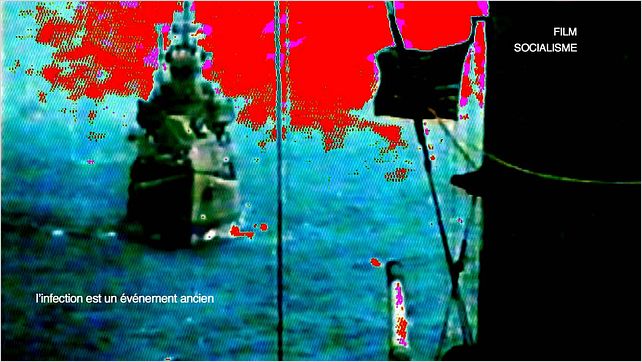 Film Socialisme : photo Jean-Luc Godard