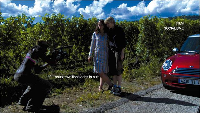 Film Socialisme : photo Jean-Luc Godard