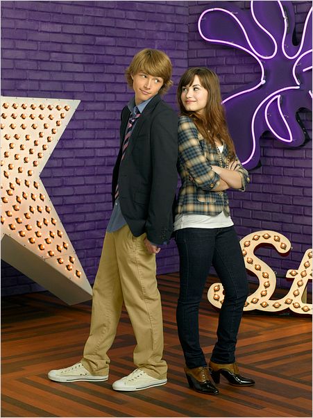Sonny : photo Demi Lovato, Sterling Knight