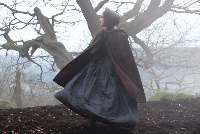 Jane Eyre : photo Mia Wasikowska	