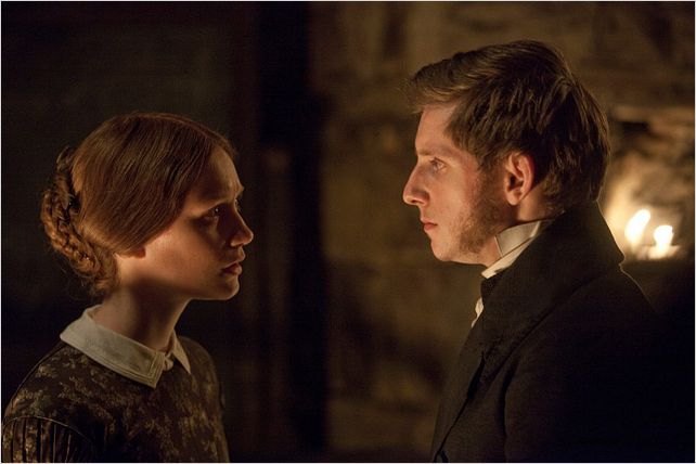 Jane Eyre : photo Jamie Bell, Mia Wasikowska	