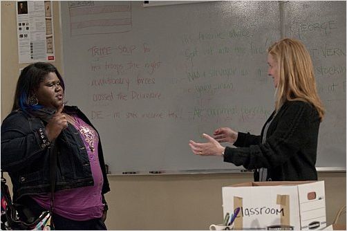 The Big C : photo Gabourey Sidibe, Laura Linney