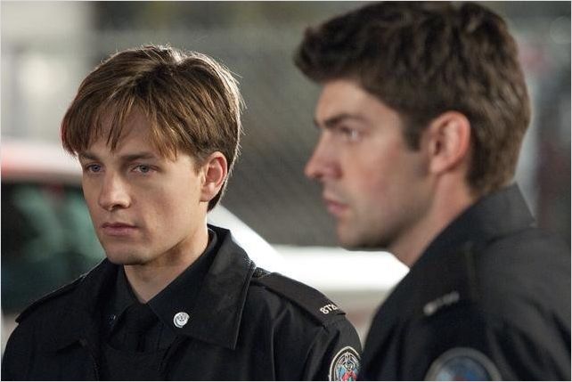 Rookie Blue : photo Gregory Smith, Travis Milne