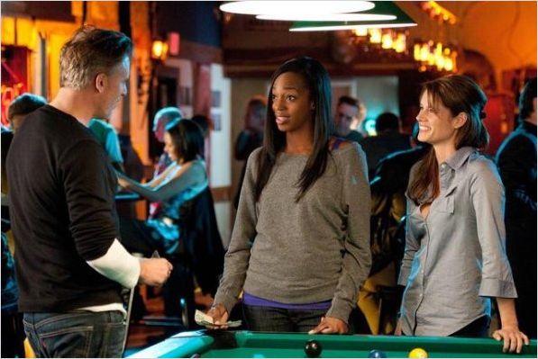 Photo Callum Keith Rennie, Enuka Okuma, Missy Peregrym