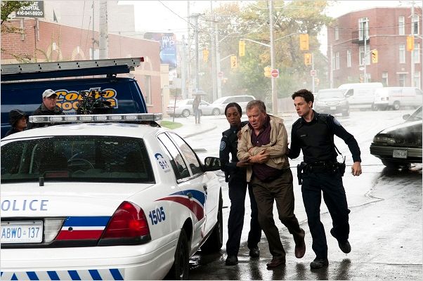 Rookie Blue : photo Enuka Okuma, Gregory Smith, William Shatner
