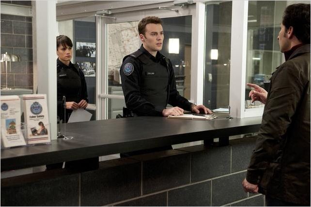 Photo Missy Peregrym, Peter Mooney