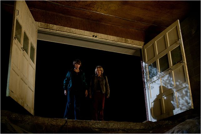 Super 8 : Photo J.J. Abrams, Joel Courtney, Ryan Lee