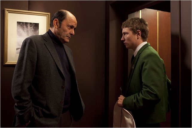 Avant l'aube : photo Jean-Pierre Bacri, Raphaël Jacoulot, Vincent Rottiers