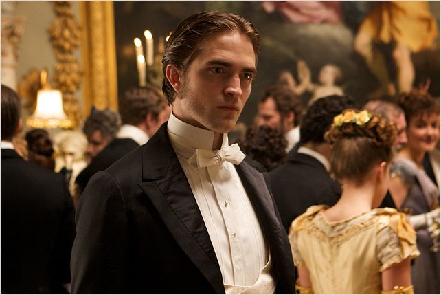 Bel Ami : photo Robert Pattinson