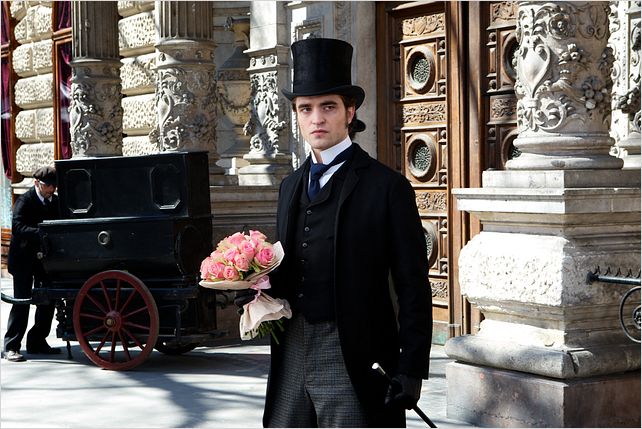 Bel Ami : photo Robert Pattinson