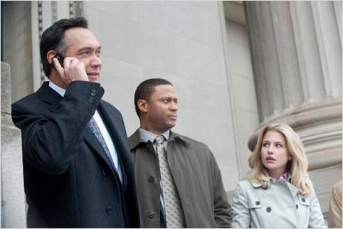 Outlaw : photo David Ramsey, Ellen Woglom, Jimmy Smits