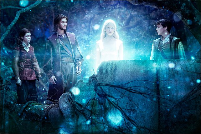 Le Monde de Narnia : L'Odyssée du Passeur d'aurore : Photo Ben Barnes, Georgie Henley, Laura Brent, Michael Apted, Skandar Keynes