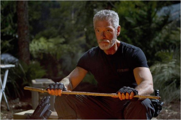 Terra Nova : photo Stephen Lang