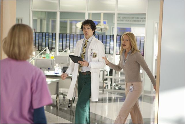 Body Of Proof : photo Geoffrey Arend, Jeri Ryan