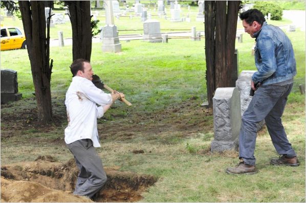 Blue Bloods : photo Donnie Wahlberg, Michael Madsen