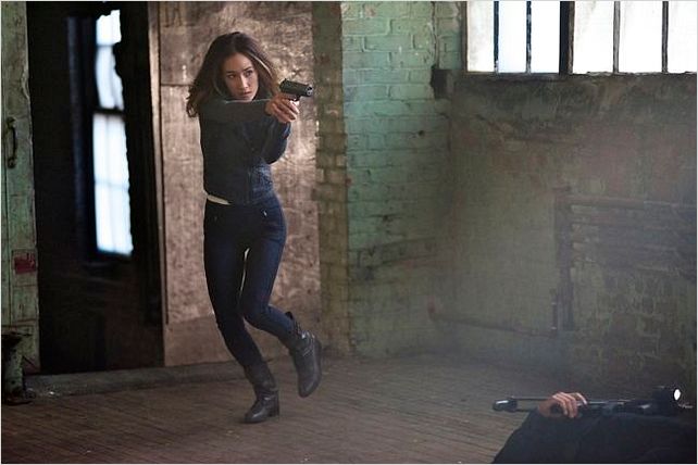 Nikita (2010) : photo Maggie Q