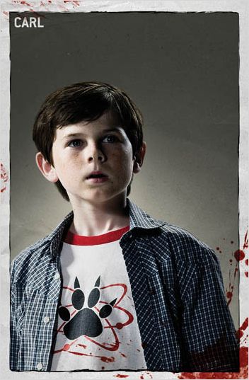 The Walking Dead : Photo Chandler Riggs