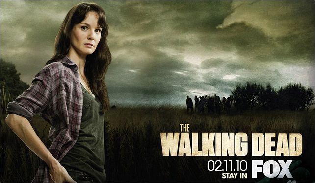 The Walking Dead : Photo Sarah Wayne Callies