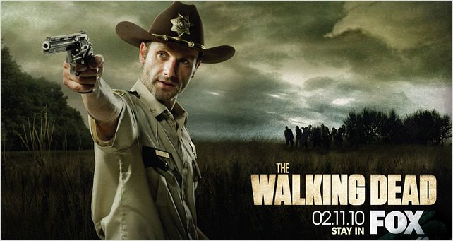 The Walking Dead : Photo Andrew Lincoln