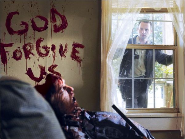 The Walking Dead : Photo Andrew Lincoln