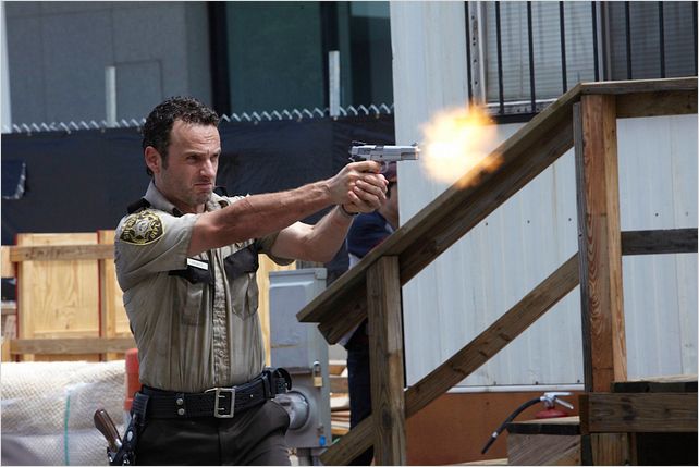 The Walking Dead : Photo Andrew Lincoln