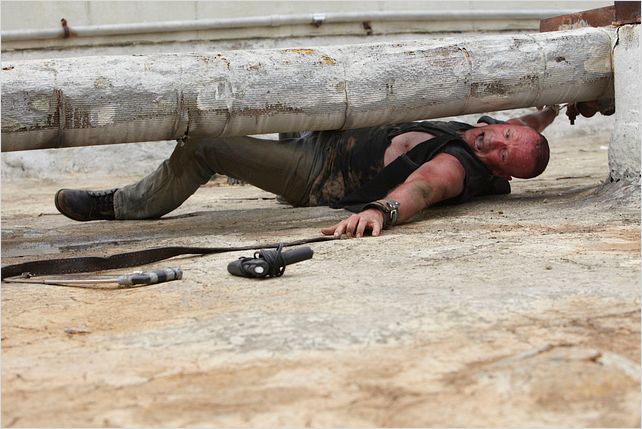 The Walking Dead : photo Michael Rooker