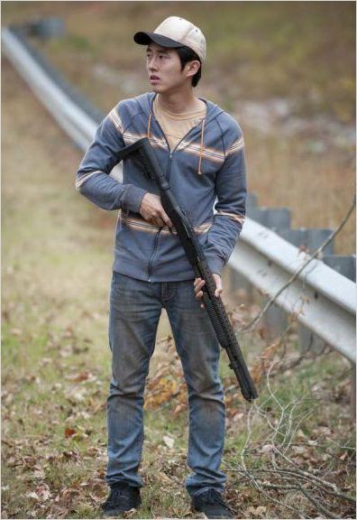 The Walking Dead : photo Steven Yeun