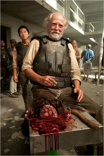 The Walking Dead : photo Scott Wilson (II), Steven Yeun