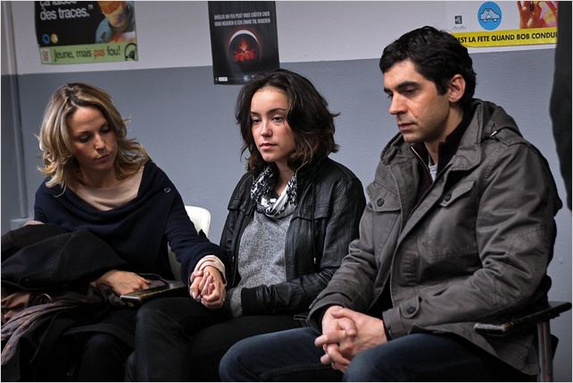 Plus belle la vie : photo Aurélie Vaneck, Coline D'Inca, Ludovic Baude