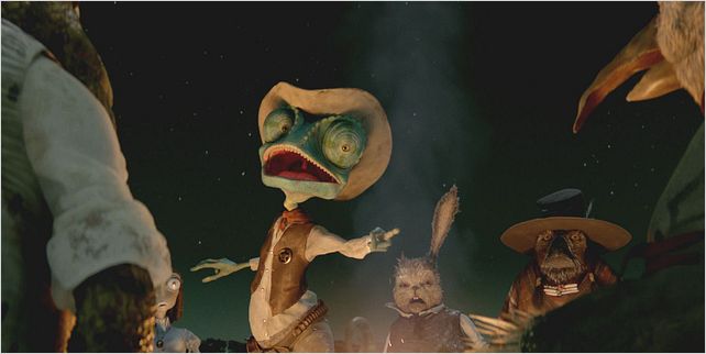 Rango : photo Gore Verbinski