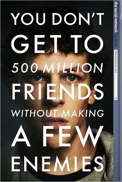The Social Network : affiche