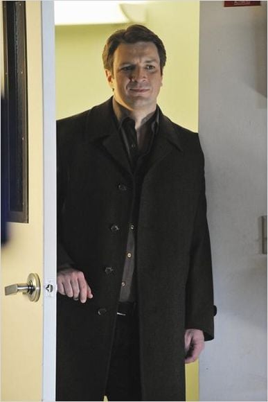 Castle : photo Nathan Fillion