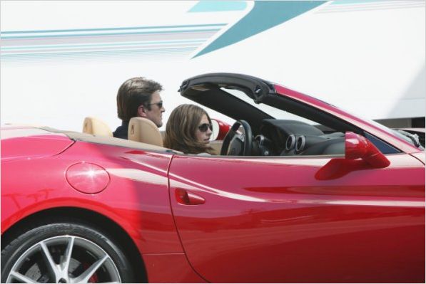 Castle : photo Nathan Fillion, Stana Katic