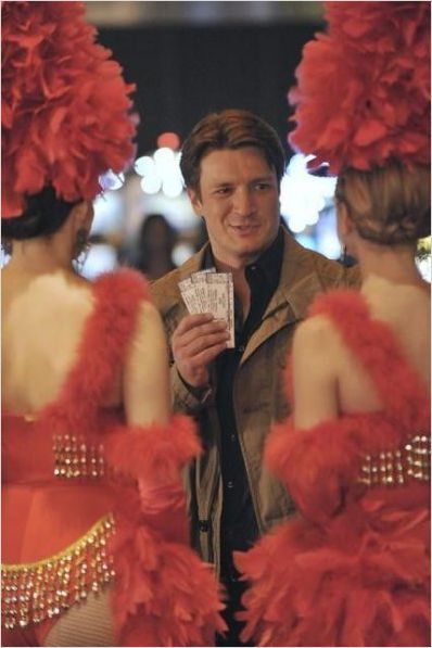 Castle : photo Nathan Fillion