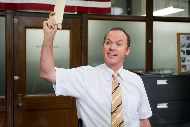Very Bad Cops : Photo Adam McKay, Michael Keaton
