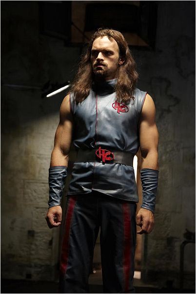 Hero Corp : photo Alban Lenoir