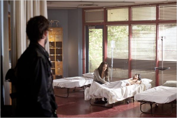 Photo Moon Bloodgood, Noah Wyle, Peter Shinkoda