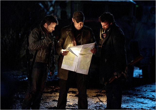 Falling Skies : photo Noah Wyle, Will Patton