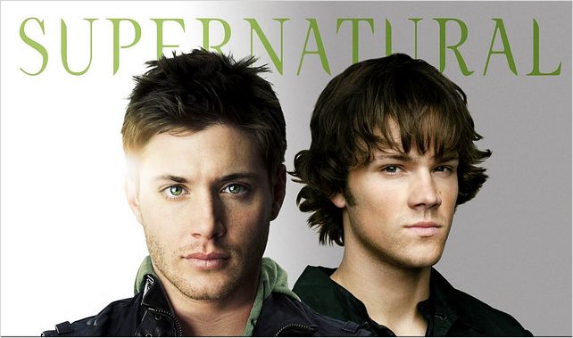 Supernatural : photo Jared Padalecki, Jensen Ackles