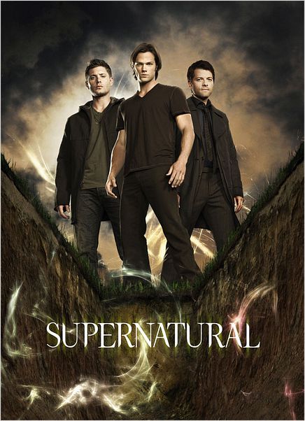 Supernatural : Photo Jared Padalecki, Jensen Ackles, Misha Collins